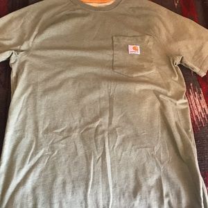 Men’s Carhartt slicking T-shirt
